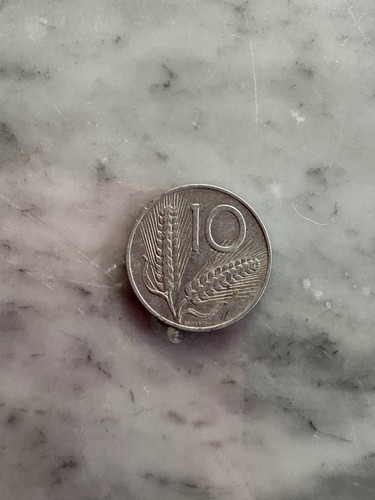 Rara moneta lire del 1973 - rara,
