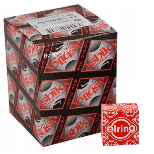 Filtro olio ashika vite - ashika, +