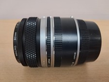 Olympus Zuiko OM System 80 mm f4 obiettivo macro automatico 1:1 + estensore automatico 25 OM ottime condizioni