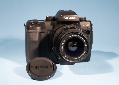 Sigma sd9 dslr fotocamera - sigma,