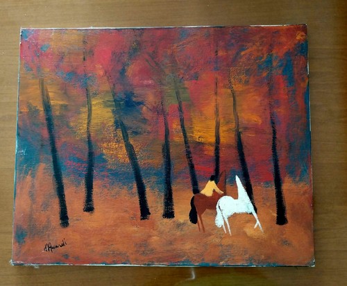 Quadro novecento paesaggio con - novecento,paesaggio,