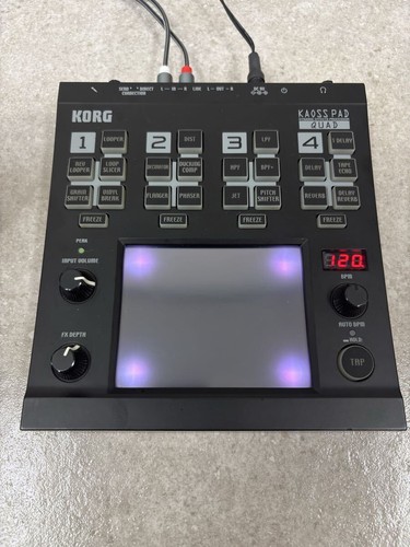 Korg kaoss pad quad - quad, dj
