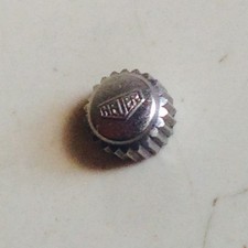 HEUER  Crown Vintage Corona Nuova SILVER