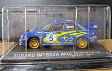Subaru Impreza WRC sc 1/43 - New Zealand Rally 2001