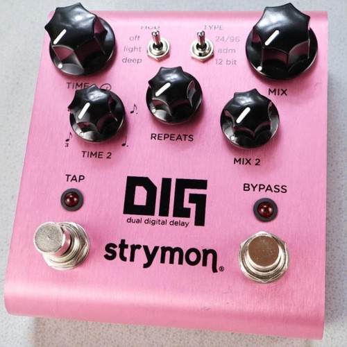 Strymon dig dual digital delay - digital,