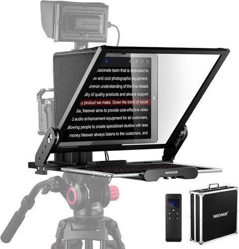 Neewer teleprompter x17 con - x17, ii
