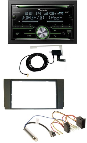 Pioneer usb mp3 bluetooth - cd,
