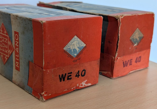 Sealed telefunken we40 - we40, =