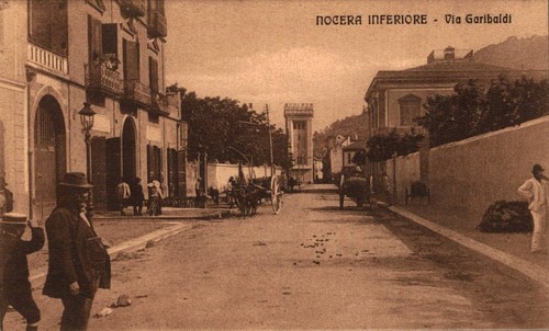 Salerno nocera inferiore - salerno, v