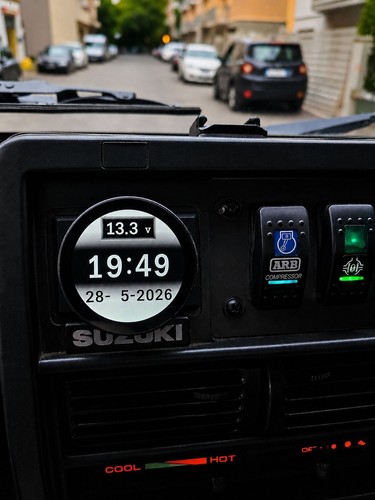 S100 meter suzuki - i-meter, samurai