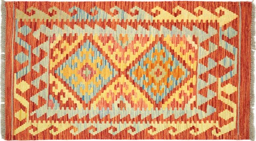 Afgano maimana kilim tappeto - afgano,