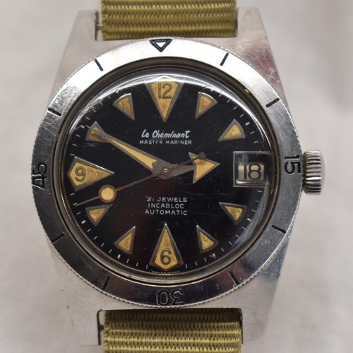 Orologio subacqueo pelle