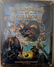 SCOUNDRELS OF SKULLPORT