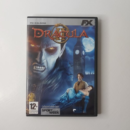 Dracula cd rom - ii,