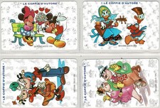 1998 SCHEDE TELEFONICHE WALT