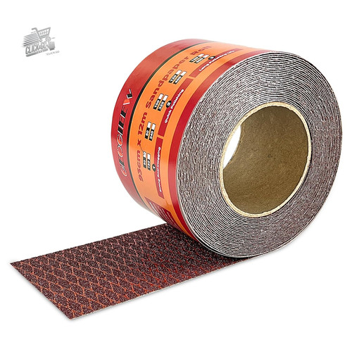 Carta vetrata 10m rotolo 93mm - vetrata,