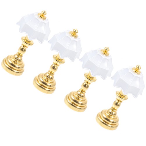 Set mini lampade tavolo - 4, da
