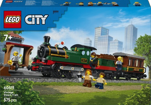 Lego city 60511 - a, vapore