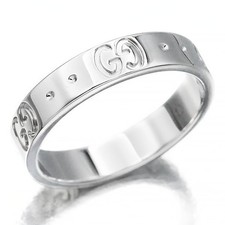 Anello Gucci Icon #5.5US K18WG