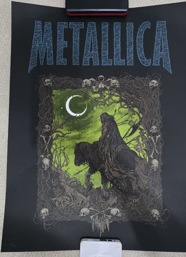 Poster metallica fuorilegge - poster,