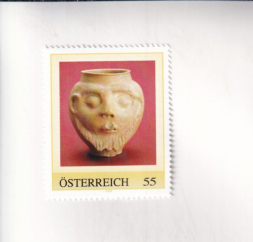 Francobollo austria museo - francobollo,