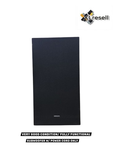 Samsung wc45b subwoofer - samsung,
