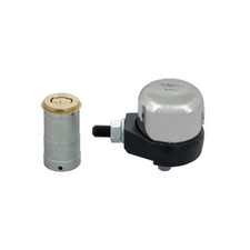 VIRO 4221 LUCCHETTO CAMPANA MONOBL INOX C/ACC