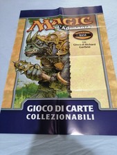 POSTER VINTAGE Magic L'Adunanza Promozionale - WoTC
