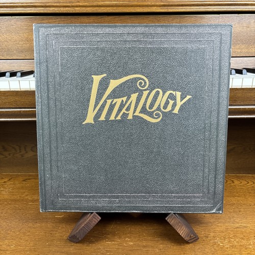 Vitalogy pearl jam record - pearl,