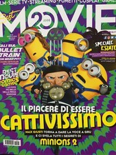 Best Movie 2022 8.Max Giusti-Cattivissimo-Minions,Nope,Brad Pitt,Boomdabash