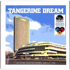 Tangerine Dream / LIVE IN