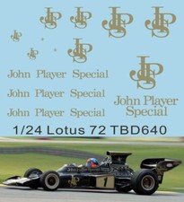 1/24  Decals per Lotus 72 D