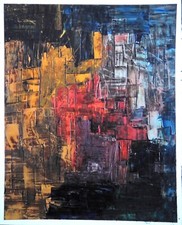 Paolo da San Lorenzo  PORTALE  100X80  del 2006 con Doppia Certificazione