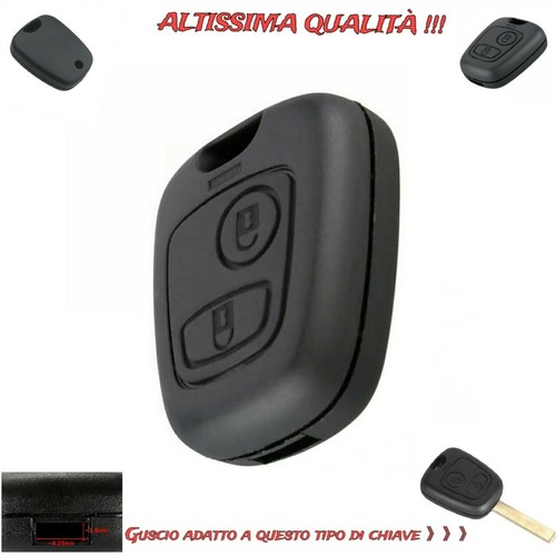 Cover chiave peugeot - cover, guscio