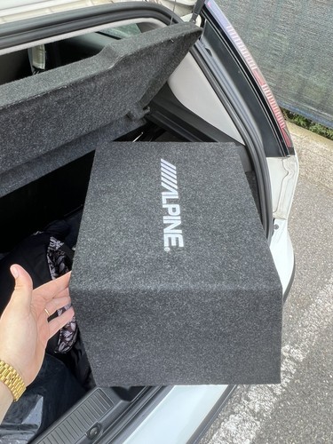 Subwoofer auto amplificato - auto,