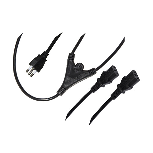 Cavo con spina 10a - 2p+t, /