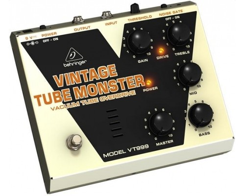 Behringer vt999 vintage tube - behringer,