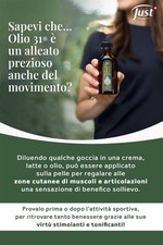 ⭐ OLIO 31 JUST - ORIGINALE