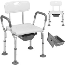 Sedia Sgabello WC Bagno in