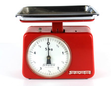 Bilancia Vintage Stube Rosso