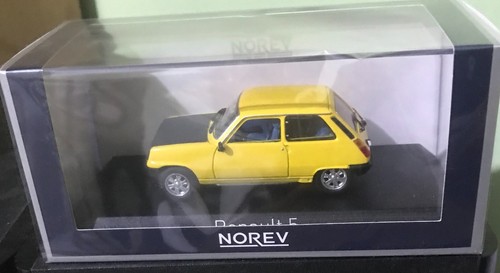 Norev renault r5 copa - r5,