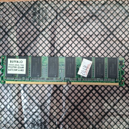 256 buffalo dd333 256m - mb,