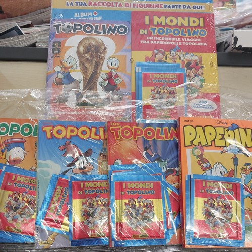 Topolino con figurine - , mondi