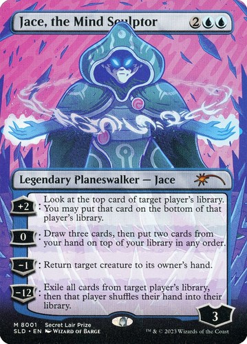 Mtg jace scultore della - lo,