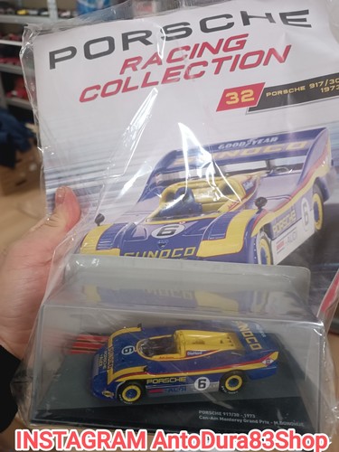 Porsche 917 sunoco 1973 can - 917/30,