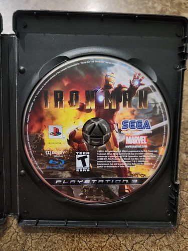 Iron man sony - iron, playstation