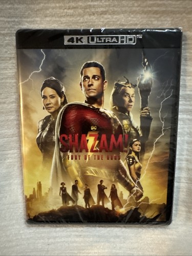Shazam fury the gods - shazam!:,