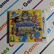 Warioware gold nintendo 3ds - warioware,