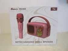 Altoparlante piccolo karaoke