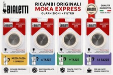 BIALETTI 3Guarnizioni +Filtro
